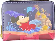Fantasia - Sorcerer Mickey Zip Around Wallet