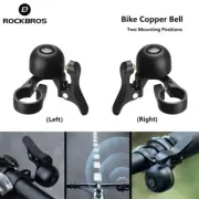 ROCKBROS Retro Bicycle Bell Handlebar Loud Cycling Alarm Ring Bike Bell Horn