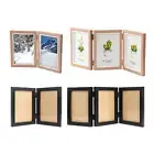 Picture Frame 4x6 Foldable Hinged Photo Frame Family Photo