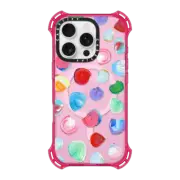 iPhone 16 Pro Bounce Case MagSafe Compatible Clear Rainbow Oysters