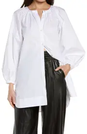 STAUD Vincent Tunic Shirt