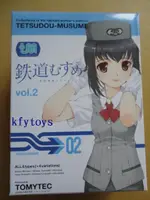 激動的巨人~鐵道娘VOL.2~10只大全套~附一中盒10小盒~全新品~