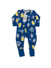 BONDS Bluey Size 3-6 Months or 00 Baby One Rule At Nanas House Wondersuit BNWT