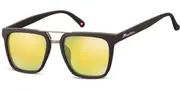 Montana Eyewear MS45 MS45B Men's Sunglasses Black Size 53