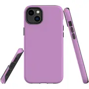 For iPhone 14 Plus Case Tough Protective Cover, Plum Purple