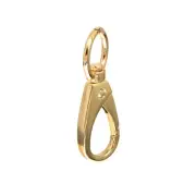 Paracord Planet 1/2 Inch Gold Swivel Snap Hooks - Pack Size Options