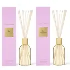 A Tahaa Affair Vanilla Caramel 250mL x2 Fragrance Diffuser Glasshouse Fragrances