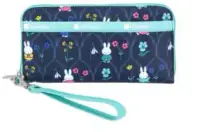 在飛比找新光三越 skm online優惠-【LeSportsac】MIFFY嬉遊花園 腕帶錢包