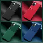 For Samsung Note 20 M31 M21s F41 M11 A51 Shockproof Rubber Magnetic Leather Case