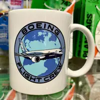 在飛比找蝦皮購物優惠-RBF絕版  BOEING FLIGHT CREW MUG 