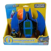 Fisher Price Imaginext DC Super Friends Batwing w/ Joker & Batman Figures New
