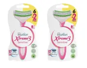 Schick Intuition Xtreme3 Women Sensitive Disposable Razors, 16 Count