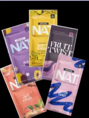 Pruvit Keto OS NAT Ketones Charged w/Sweet Tea Lemonade (as shown) 5 pack '25