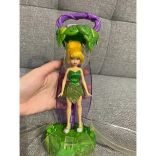 日本迪士尼商店 Disney Store 小飛俠 小精靈 奇妙仙子 小叮噹 Tinker Bell 娃娃 瓶中精靈