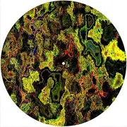 Slipmat Slip Mat Scratch Pad Felt for Any 12" LP DJ Vinyl Turntable Record Player Custom Graphical - Camouflage Abstract 2