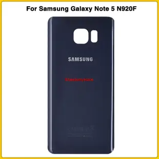 SAMSUNG Ebsmy-三維玻璃三星galaxy note5 note 5 case官方電池後殼保護更換蓋真後門不干