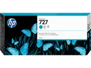 HP 727 300-ml Cyan DesignJet Ink Cartridge