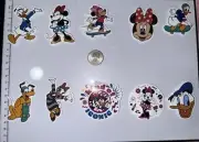 Stickers Mickey Mouse & Friends vinyl Stickers. Set Of 10. Scrapbooking/decals