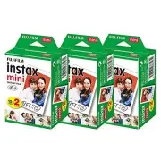Fujifilm Color Cheki Film instax mini 2 Pack JP2 (20 sheets) x 3 sets 60 sheets