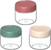 Promotional sales Glass Jar with Screw Lid, Overnight Oats Jars, Condiment Salad Dressing Sauce Meal Prep Containers, Glass Food Storage Containers Ai