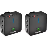 Yelangu MX5 Levalier Digital Wireless Microphone System for Cameras & Smartpho