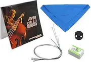 CELLO STRING SET CLEAN CLOTH MUTE ROSIN 4 IN 1 FOR MUSICIANS