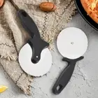 Stainless Steel Pizza Cutter Slicer Round Wheel Cake Bread Pie Kitchen Gadget S