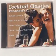 COCKTAIL CLASSICS: PACHELBEL - VIVALDI - MOURET - HANDEL - 1995 USA - CD SEALED