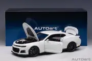 AUTOart 1/18 COMPOSITE DIE-CAST CHEVROLET CHEVY CAMARO ZL1 2017 (SUMMIT WHITE)