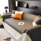 Waterproof Sofa Couch Cover for Dogs Cats Patchwork Slipcover Arm Chairs Towel