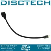 Generic Mini-Displayport (M) to Displayport (F) 9" Adapter Cable