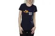 Looney Tunes Womens/Ladies Beep Beep Road Runner Cotton T-Shirt (Navy Blue) - UTBI1033