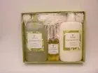 THYMES Eucalyptus Body Lotion Body Wash & Cologne gift set NEW in BOX