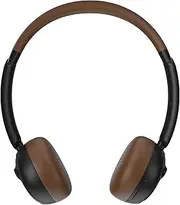 AUDALA Retro Over The Ear ANC Headphones Wireless Bluetooth Old School Noise Cancelling On Ear Headset with Mic Vintage Comfortable for Gym Workout PC Gaming Android iOS 70Hours Playtime