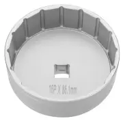 JTC-6813 UNIBODY OIL FILTER SOCKET 16p/ 86.1mm, Depth: 30mm for Volvo 2015~