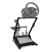 Pro Racing Simulator Folding Wheel Stand Cockpit Thrustmaster Logitech Fanatec