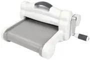 Sizzix Big Shot Plus Machine-Gray & White 660020