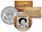 CALAMITY JANE * Wild West Series * JFK Kennedy Half Dollar U.S. Coin