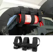 Adjustable Roll Bar Fire Extinguisher Mount Holder 3 lb for Jeep Wrangler 1987+