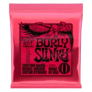 Ernie Ball 2226 Burly Slinky Nickel Wound Electric Guitar Strings 11-52