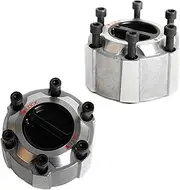 Rynplex 2 Piece 40250-2S610, for Nissan, Pickup Pathfinder Navara D21 D22 90 Manual Locking Hubs 402502S610 Car Freewheel Locking Hub