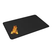Fire Grill Mat BBQ Grill Mat Folding Oil-Proof Grill Floor Pads6025