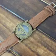 Christmas Handy Wrist Kid Traveler Sundial Compass Navigation Hiking/Camping