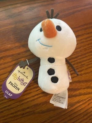 HALLMARK ITTY BITTYS DISNEY OLAF PLUSH NWT