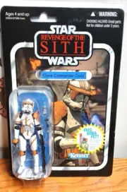 Clone Commander Cody 2010 STAR WARS Vintage Collection VC19