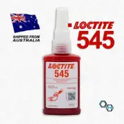 Loctite 545 50ml Thread Sealant, High Lubricity for Easy Assembly and Removal.