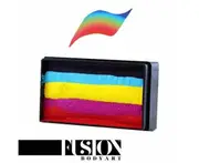 Fabulous Fusion Beginner Face Painting Kit - Leannes Rainbow, Fusion Sampler Palette