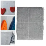 Tufting Cloth DIY Cloth Embroidery Cloth for Using Rug Tufting Druable Punch