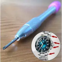 在飛比找Yahoo!奇摩拍賣優惠-【熱賣精選】適用於 Oris Divers 錶帶工具的三角形