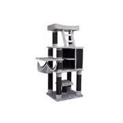 YES4PETS 167cm 41kg Cat Tree Tower 12 Cm Thicker Scratching Post Scratcher Hammock Condo House